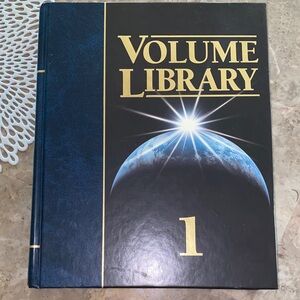 Volume Library 1 Hardcover Book